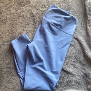 Baby blue Leggings